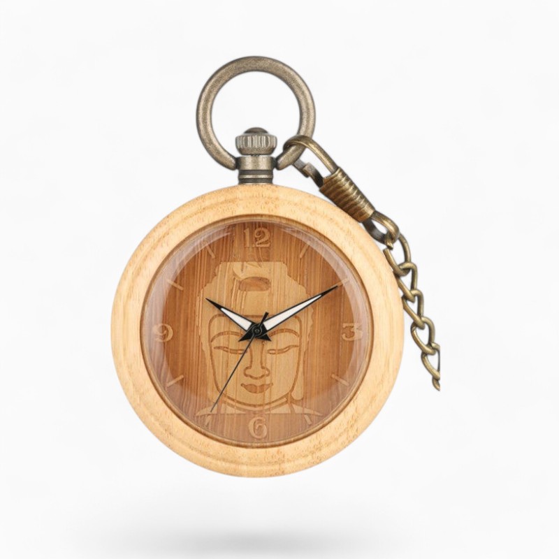 Montre à Gousset Bouddha | La Montre à Gousset