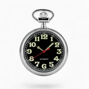 Montre à gousset Fluorescente