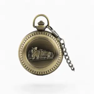Montre à gousset Transsibérien