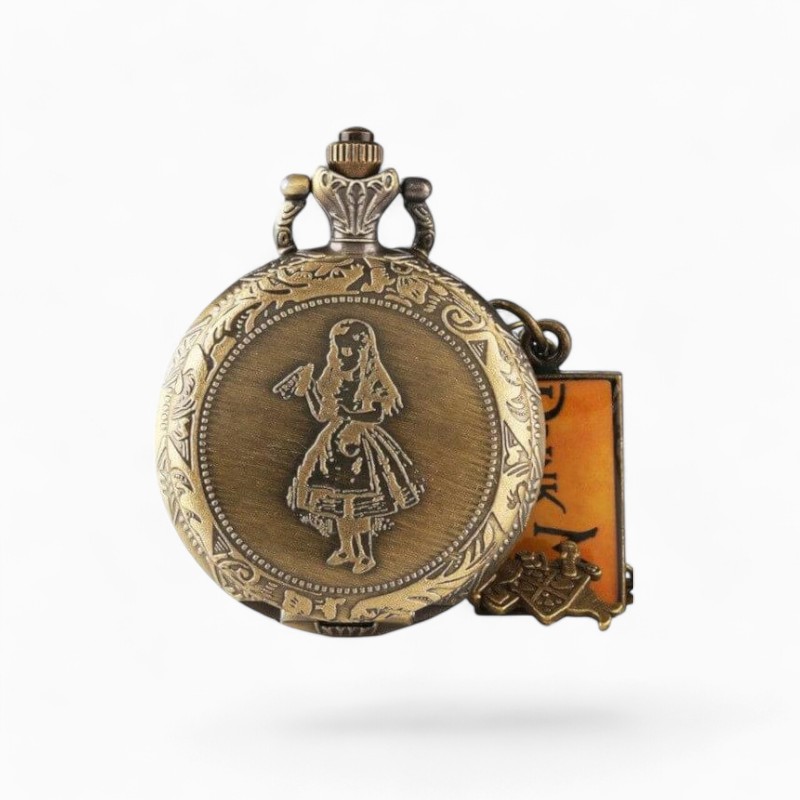 Montre à Gousset Alice au Pays des Merveilles