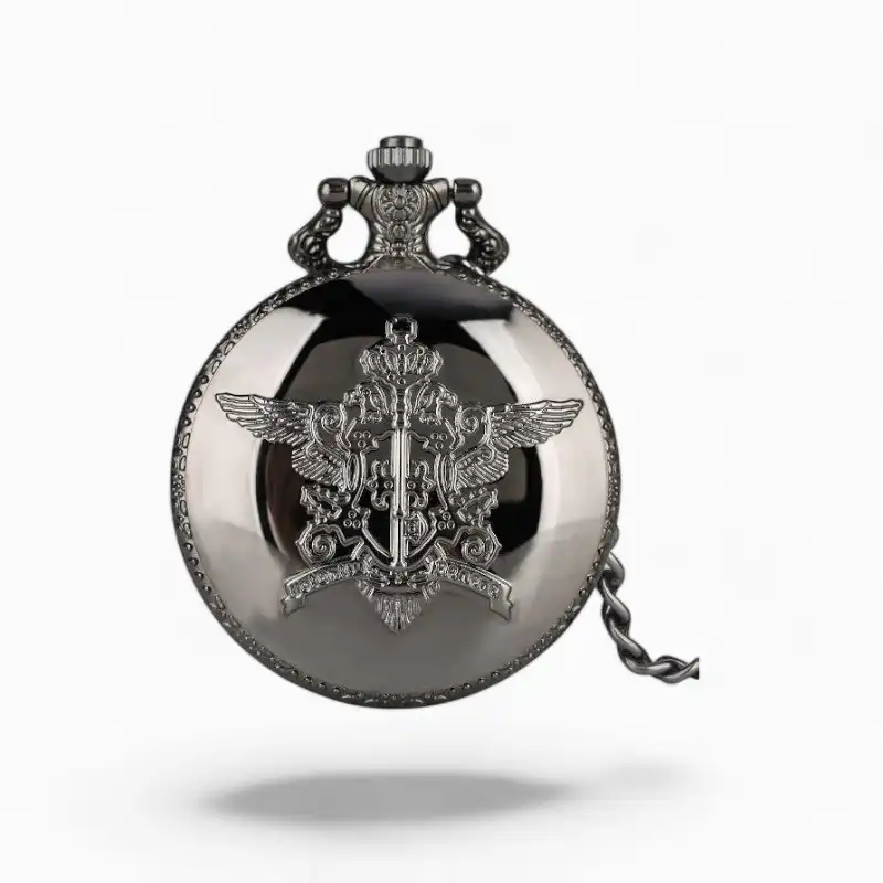 Montre à Gousset Black Butler Arrière
