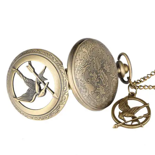 Montre de poche Hunger Games