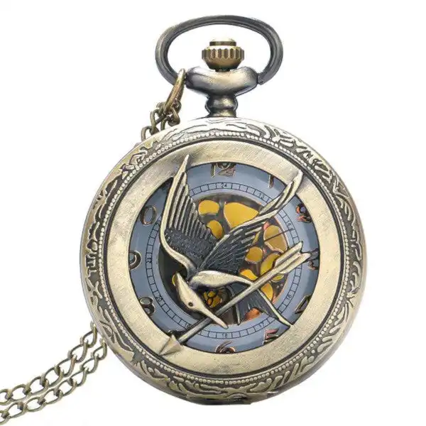 Montre à Gousset Hunger Games