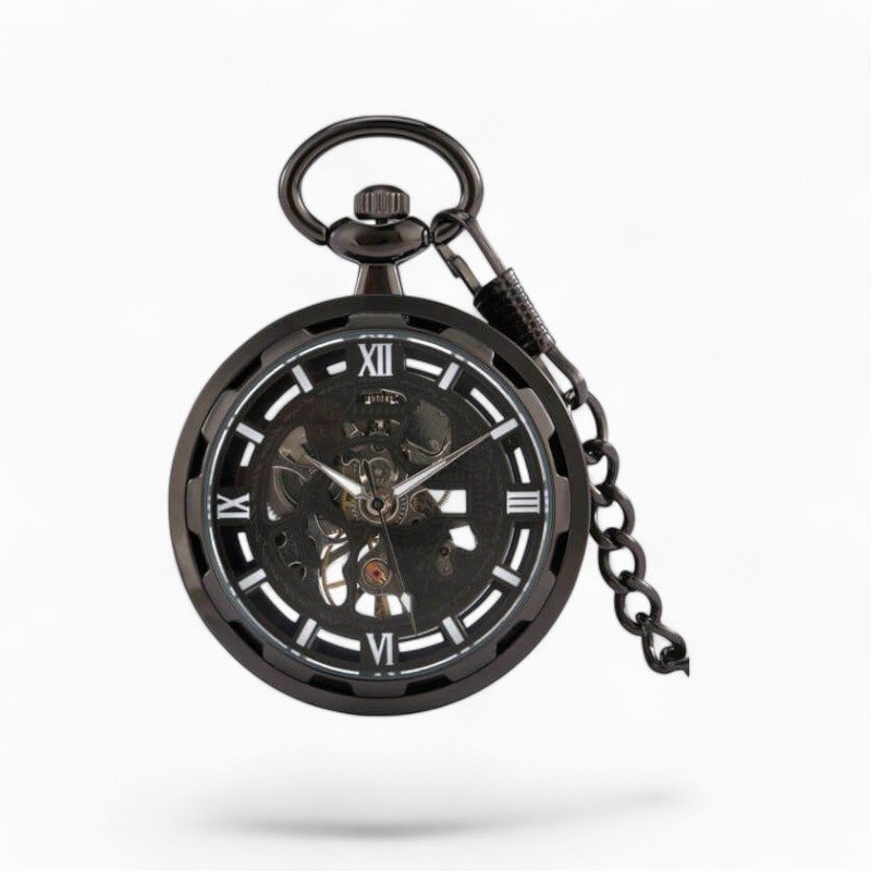 Montre à gousset contemporaine
