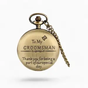 Montre à gousset Garçon d'honneur