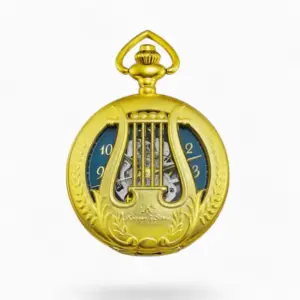 Montre à gousset Lyre