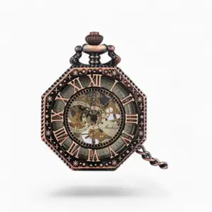 Montre à Gousset Hexagone