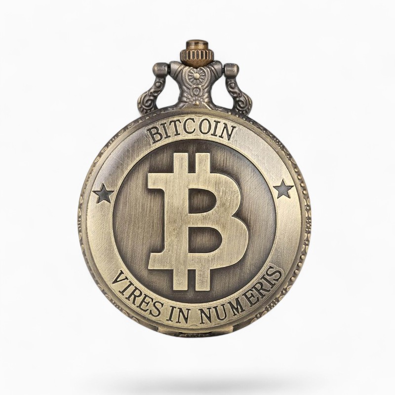 Montre à Gousset Bitcoins | La Montre à Gousset
