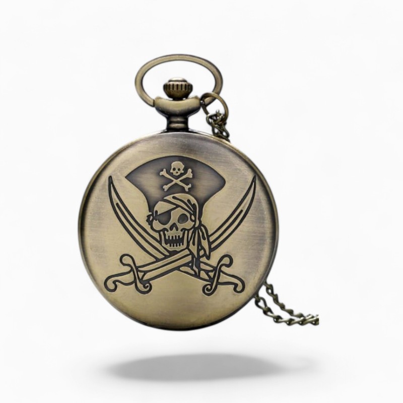 Montre à Gousset Homme Pirate | La Montre à Gousset
