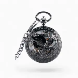 Montre à Gousset Mécanique Aigle en Vol
