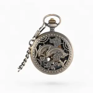 Montre à gousset mécanique Dauphin