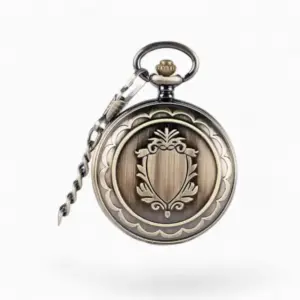 Montre à Gousset mécanique Emblème | La Montre à Gousset