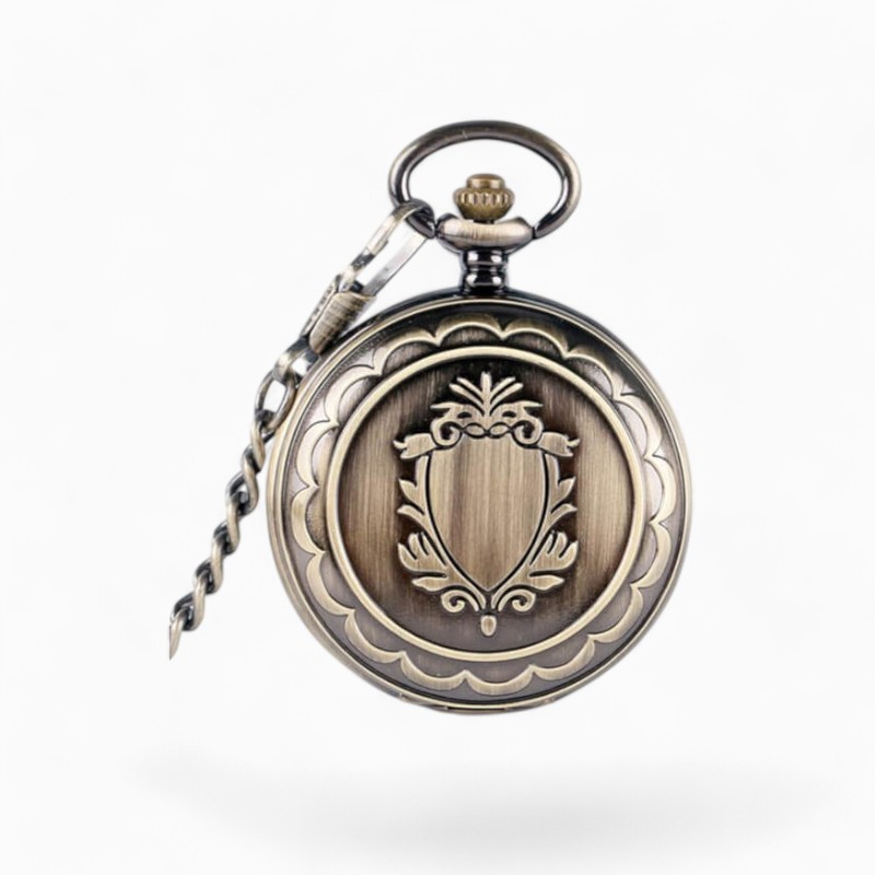 Montre à Gousset mécanique Emblème | La Montre à Gousset