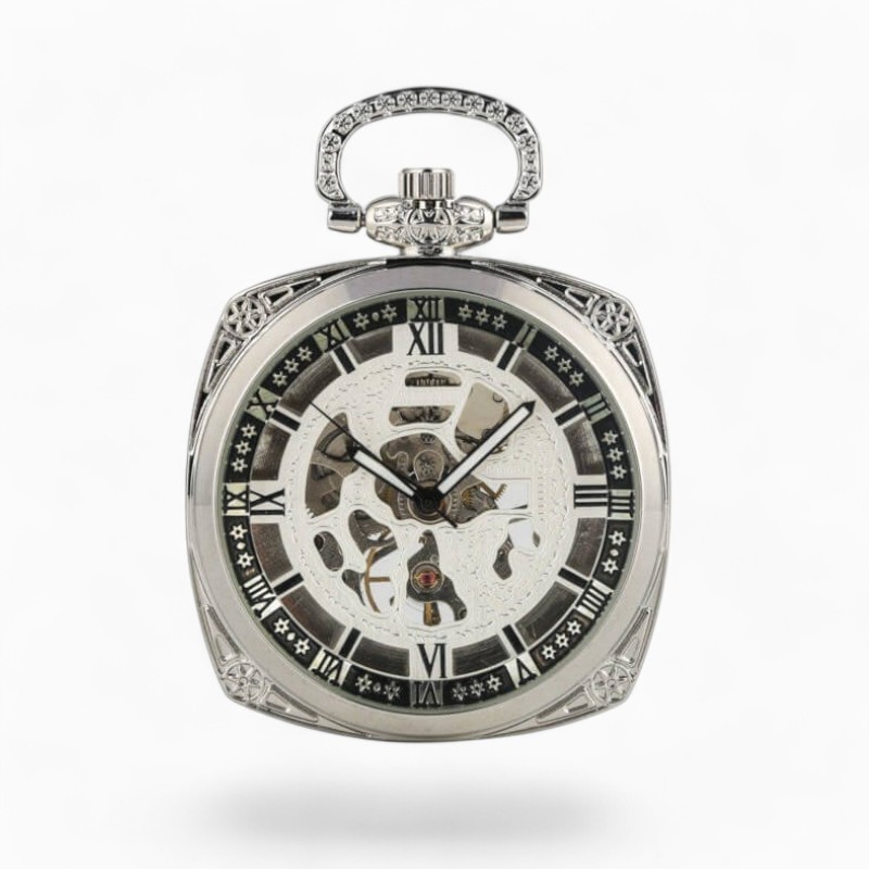 Montre à gousset mécanique étoiles | La Montre à Gousset