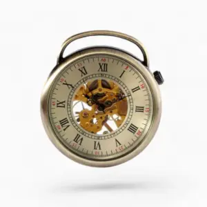 Montre à gousset mécanique Garde Temps