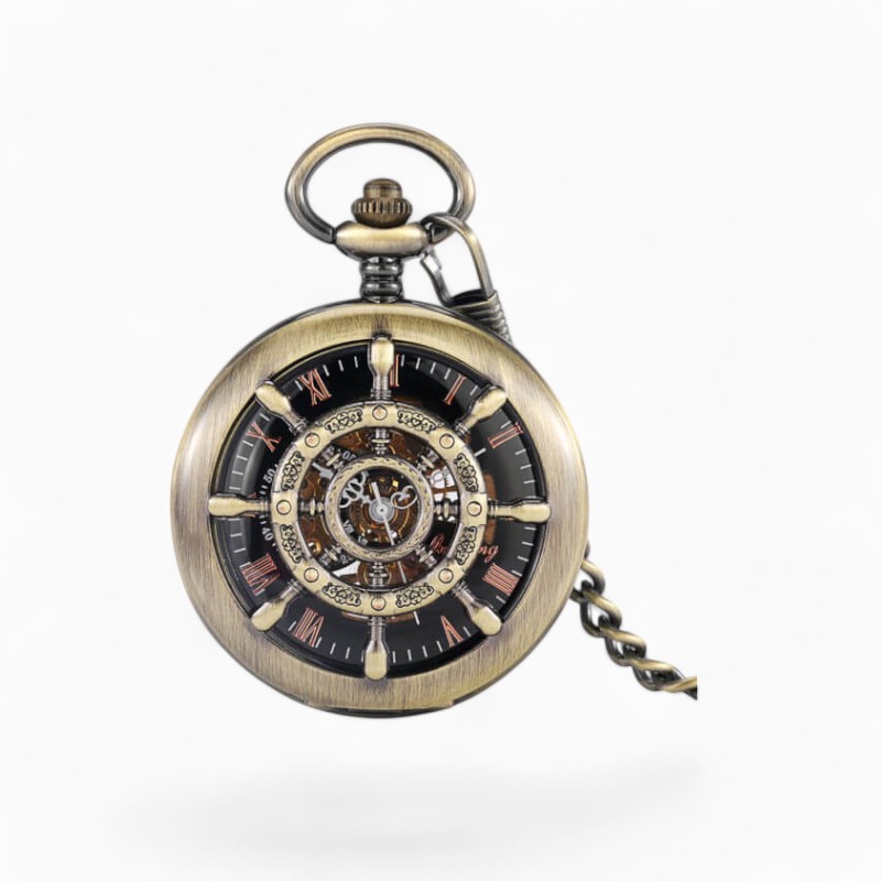 Montre à gousset Gouvernail