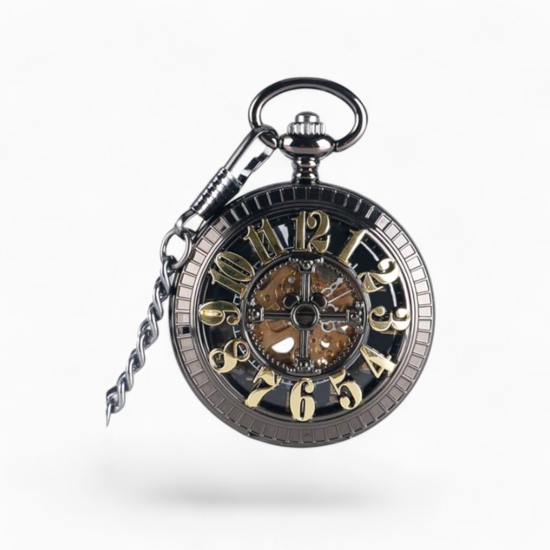 Montre à Gousset mécanique L'Horloger | La Montre à Gousset