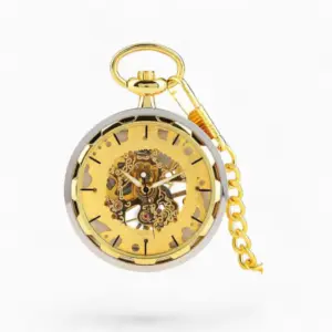 Montre à Gousset mécanique Mondaine