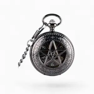 Montre à gousset mécanique Pentacle