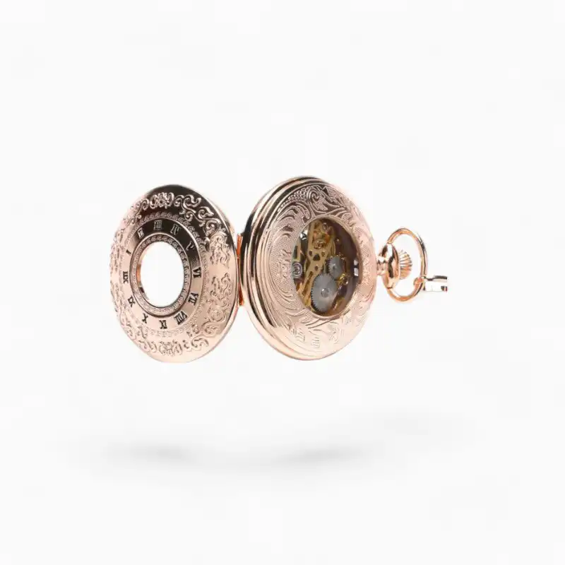 Montre de poche Mécanique Reine Elegante | La Montre à Gousset