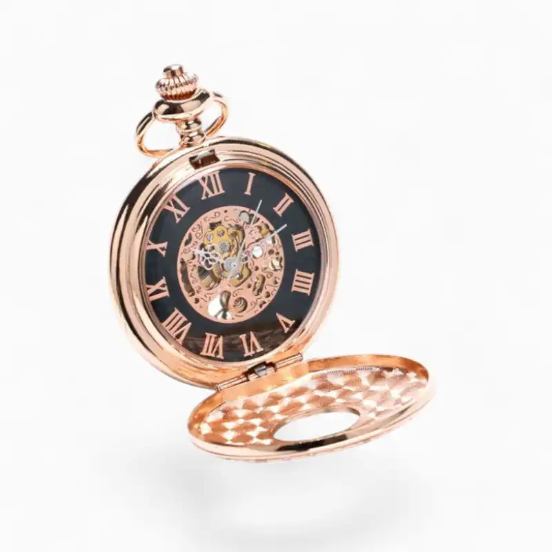 Montre Gousset Mécanique Reine Elegante | La Montre à Gousset