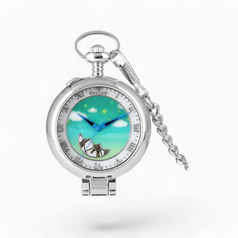 Montre à gousset Mignonne Argent