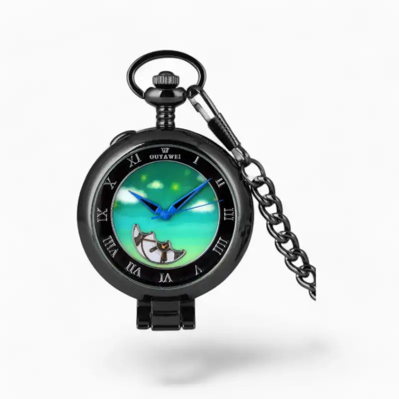 Montre à gousset Mignonne Noir