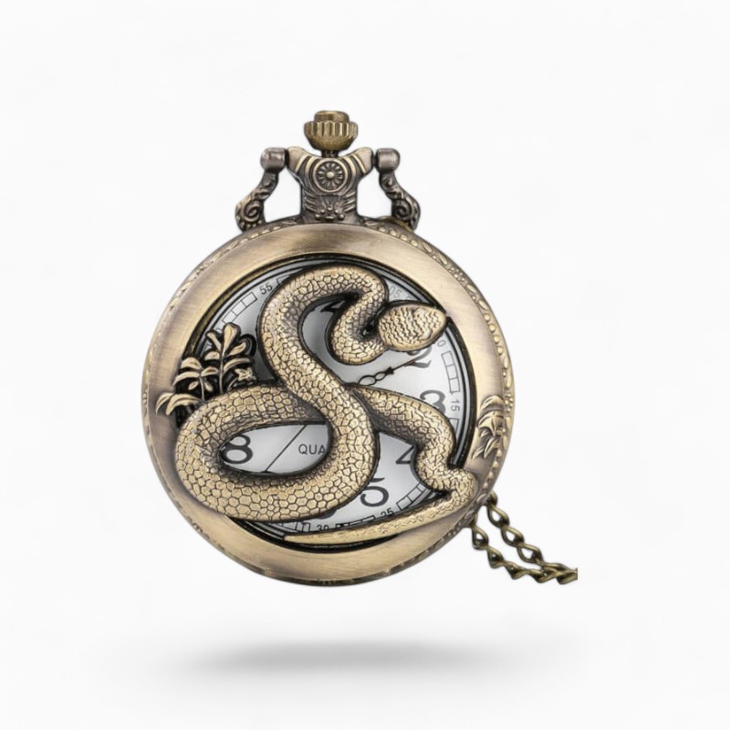 montre à gousset Serpent