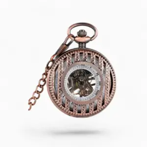 Montre à gousset Serpentée