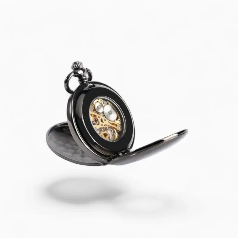 Montre à Gousset Sherlock Holmes Arrière