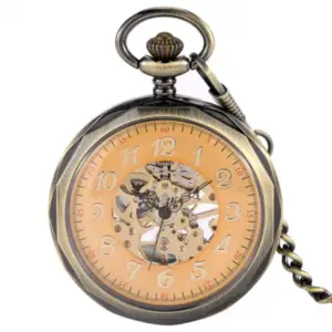 Montre à gousset mécanique vintage