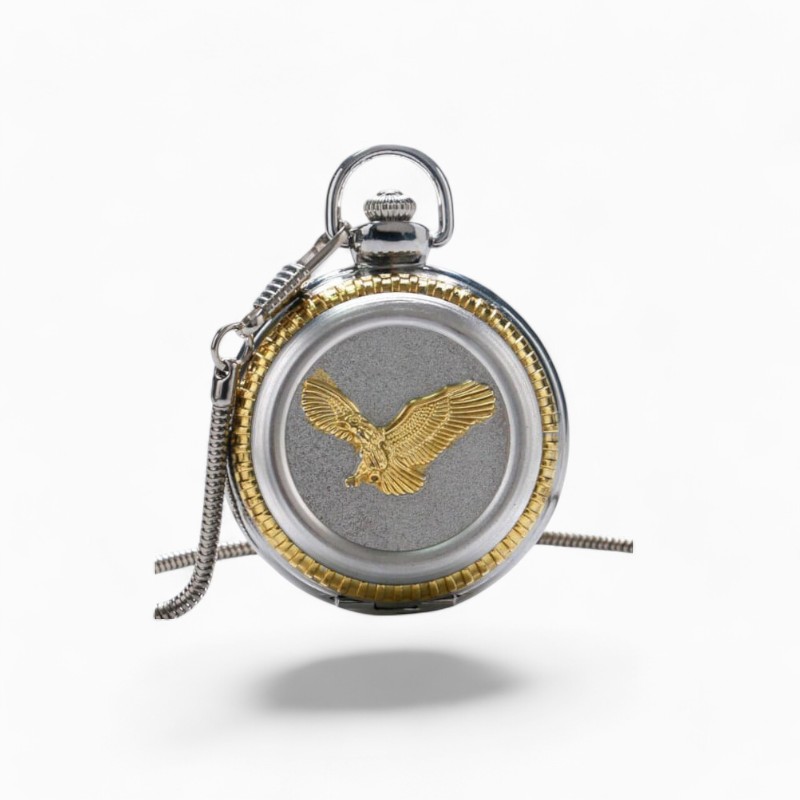 Montre à Gousset Vintage Aigle de Luxe | La Montre à Gousset