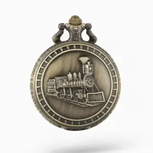 Montre à Gousset Vintage Locomotive | La Montre à Gousset