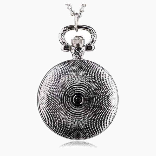 Montre Collier Arbre de Vie Argentée – vue 4