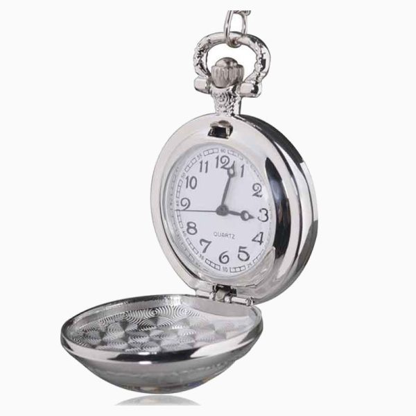 Montre Collier Arbre de Vie Argentée – vue 2