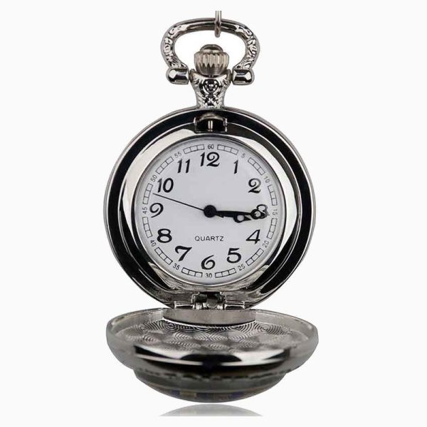 Montre Collier Arbre de Vie Argentée – vue 3