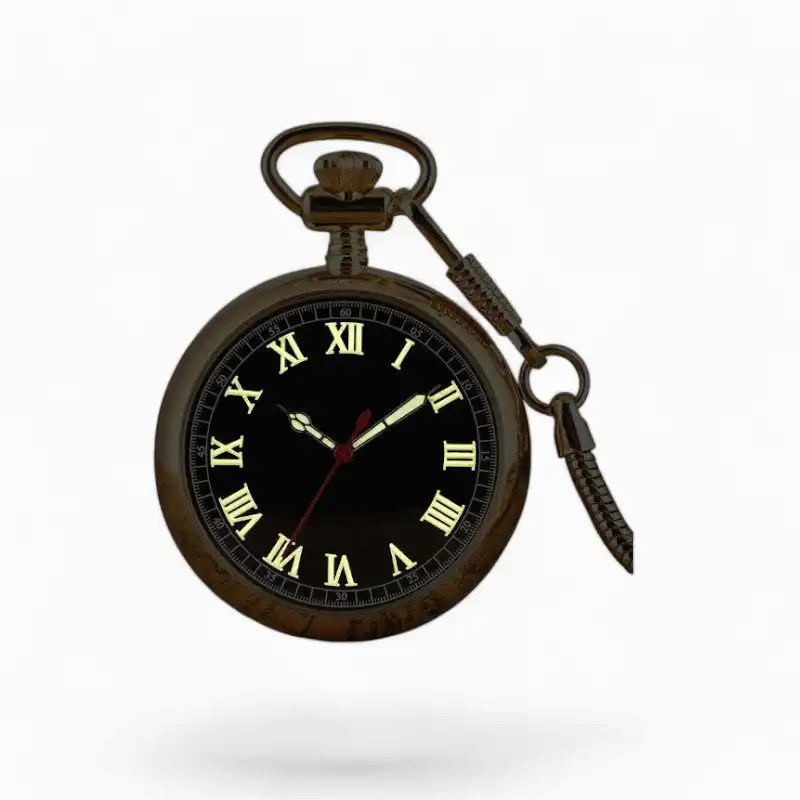 Montre de poche Fluorescente