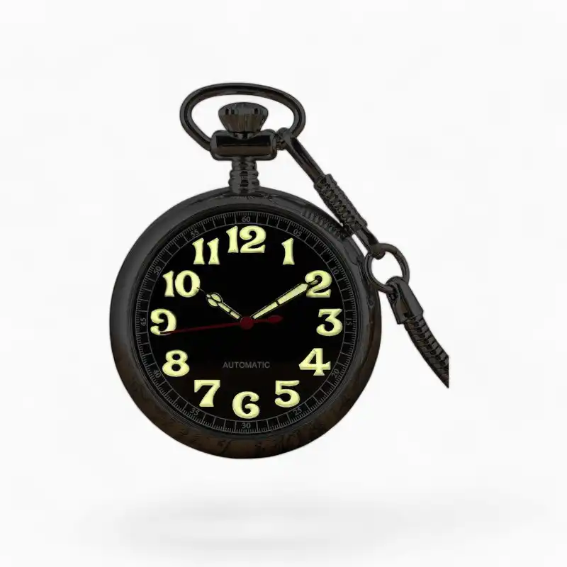 Montre de poche Fluorescente
