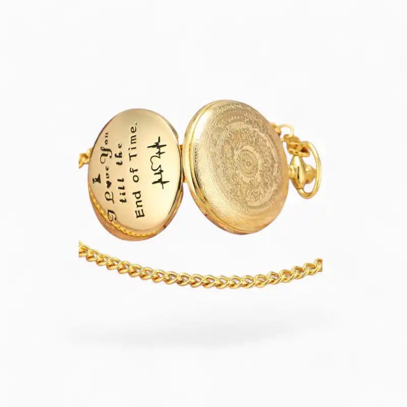 Montre de poche I love You