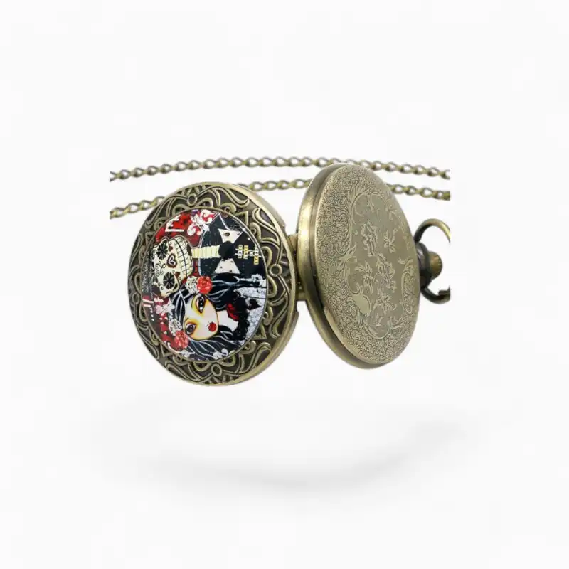 Montre de poche Squelettes Mariés | La Montre à Gousset