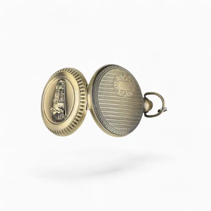 Montre de poche Transsibérien