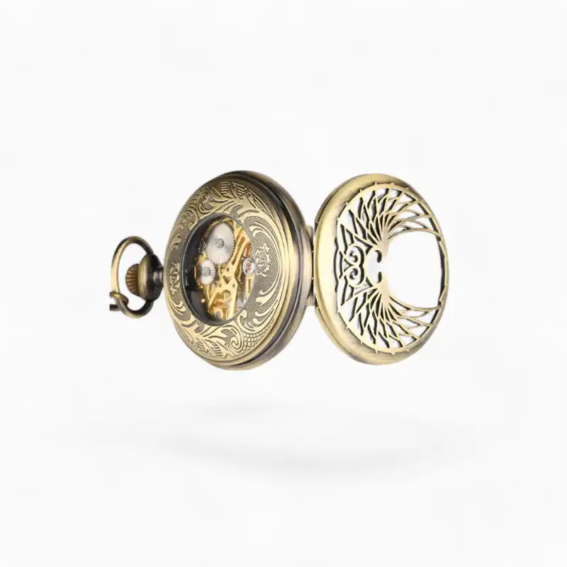 Montre de poche Ailée