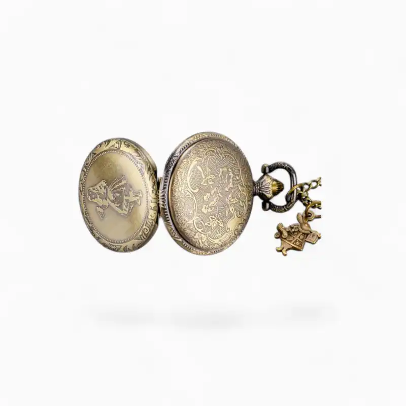 Montre de poche Alice au Pays des Merveilles