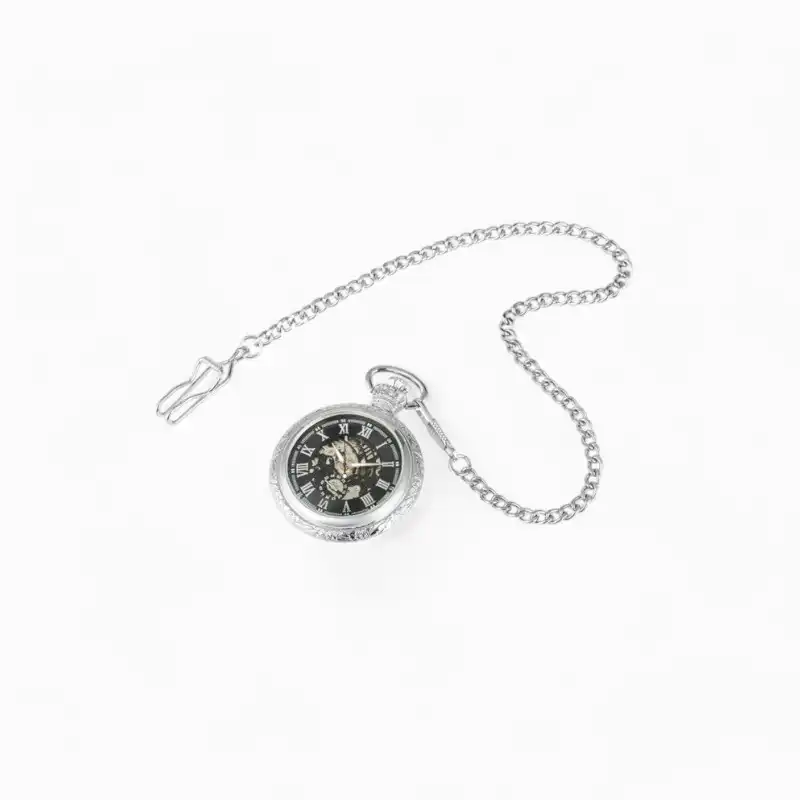 Montre de poche Couronne Argent