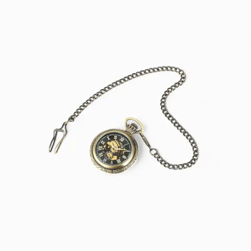 Montre de poche Couronne Bronze