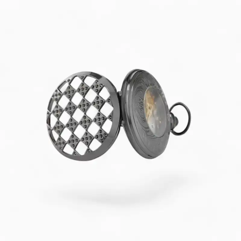 Montre de poche Damier