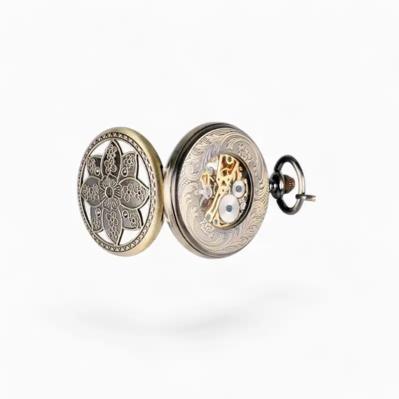 Montre de poche Floral