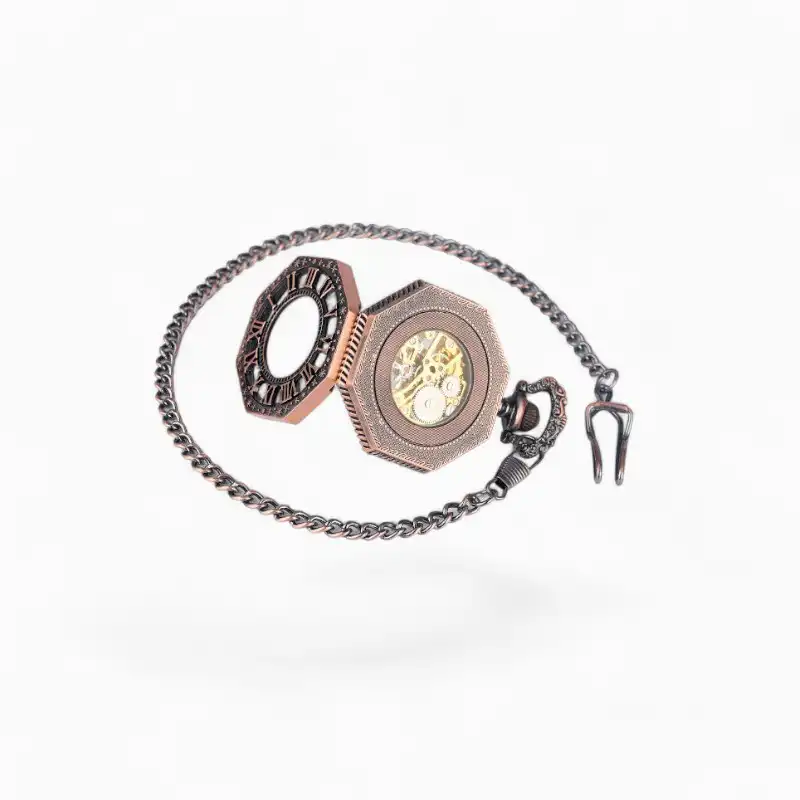 Montre de poche Hexagone