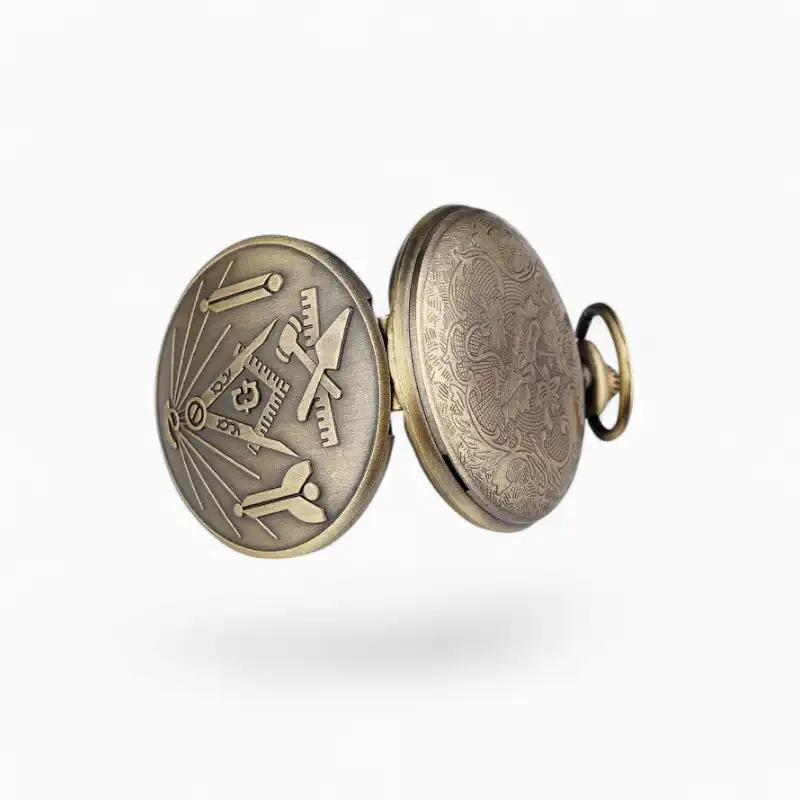 Montre de poche Maçonnique