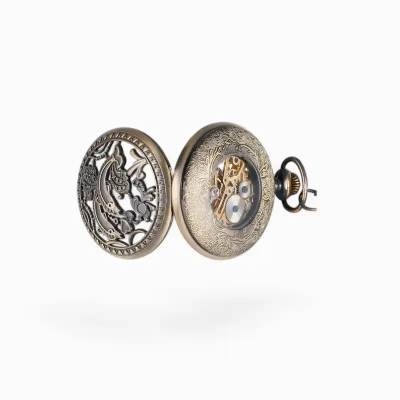 Montre de poche mécanique Dauphin